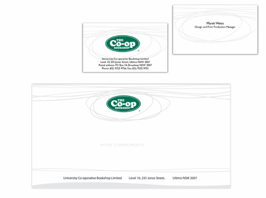 COOP Withcomp and Business card