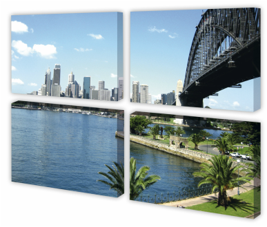 Sydney framed
